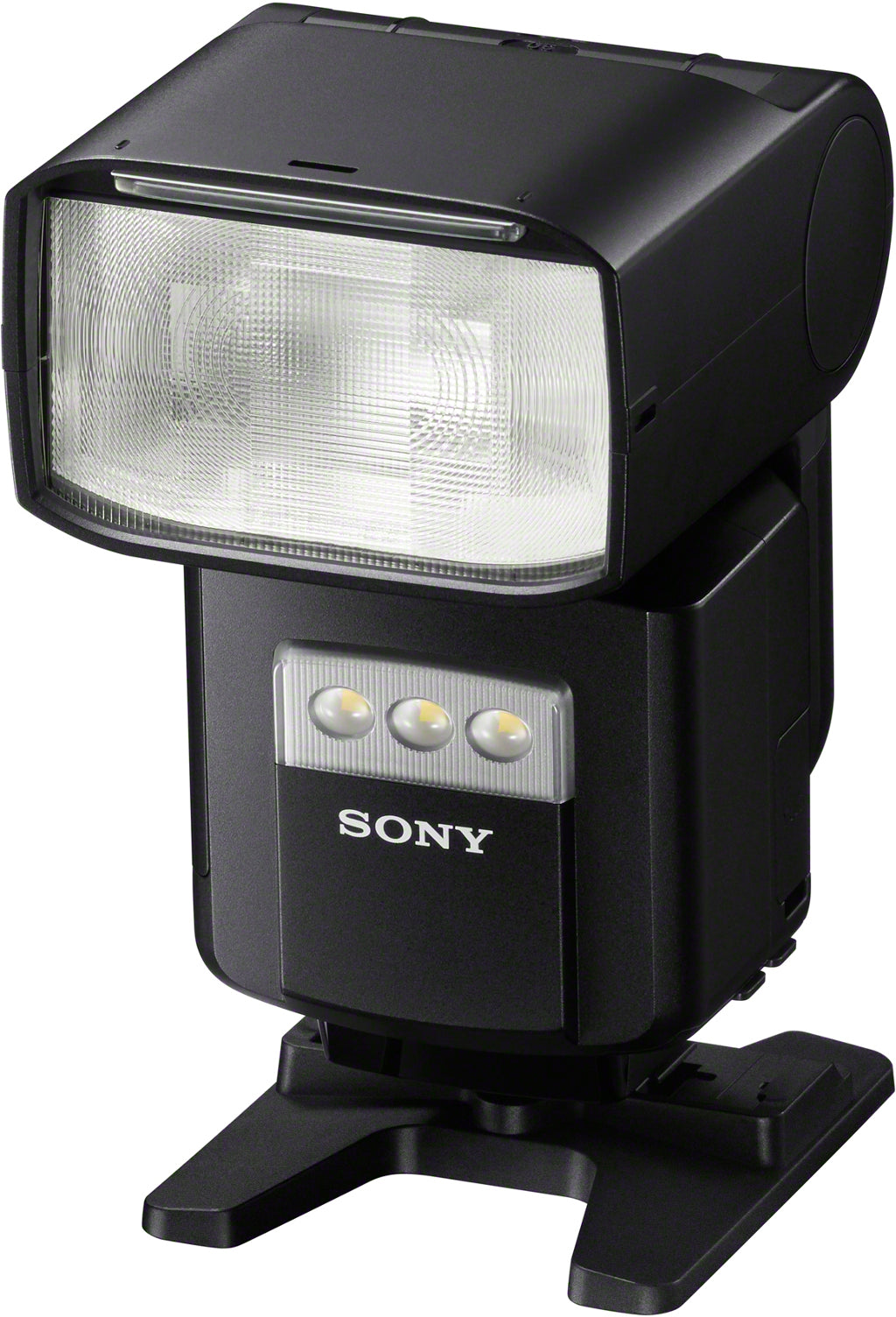 Sony HVL-F60RM Wireless Radio Control External Flash with USB-C Charger and Triple Shoe Bracket