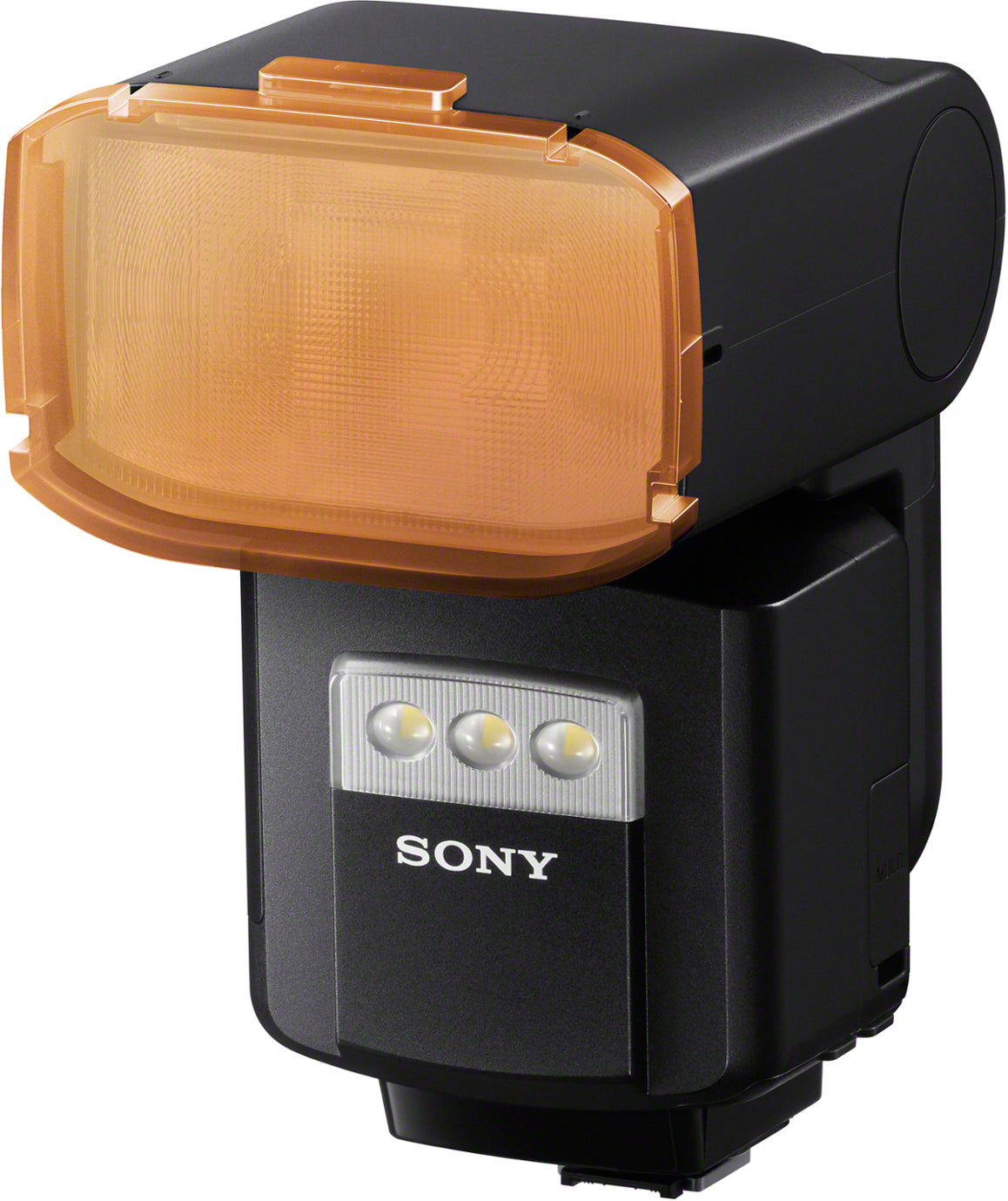 Sony HVL-F60RM Wireless Radio Control External Flash with USB-C Charger and Triple Shoe Bracket