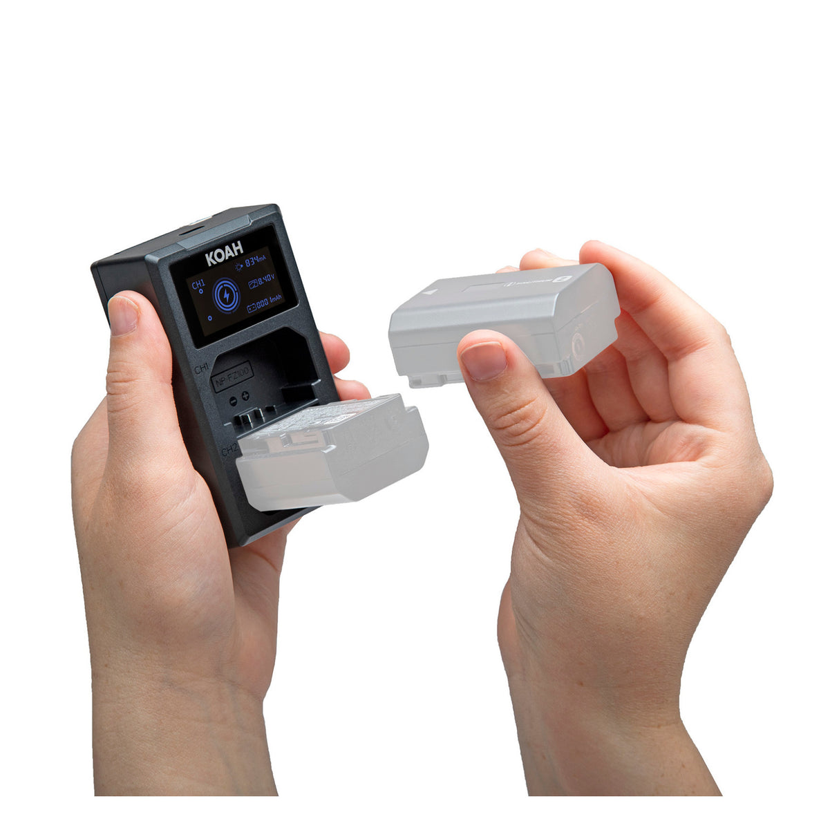 Sony HVL-F60RM Wireless Radio Control External Flash with USB-C Charger and Triple Shoe Bracket