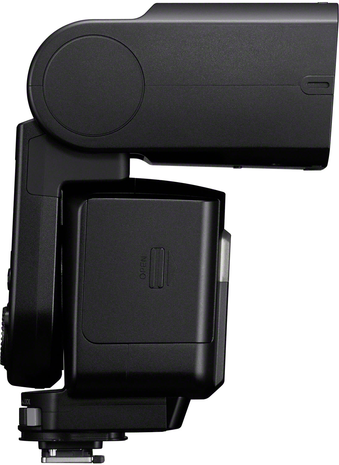 Sony HVL-F60RM Wireless Radio Control External Flash with USB-C Charger and Triple Shoe Bracket