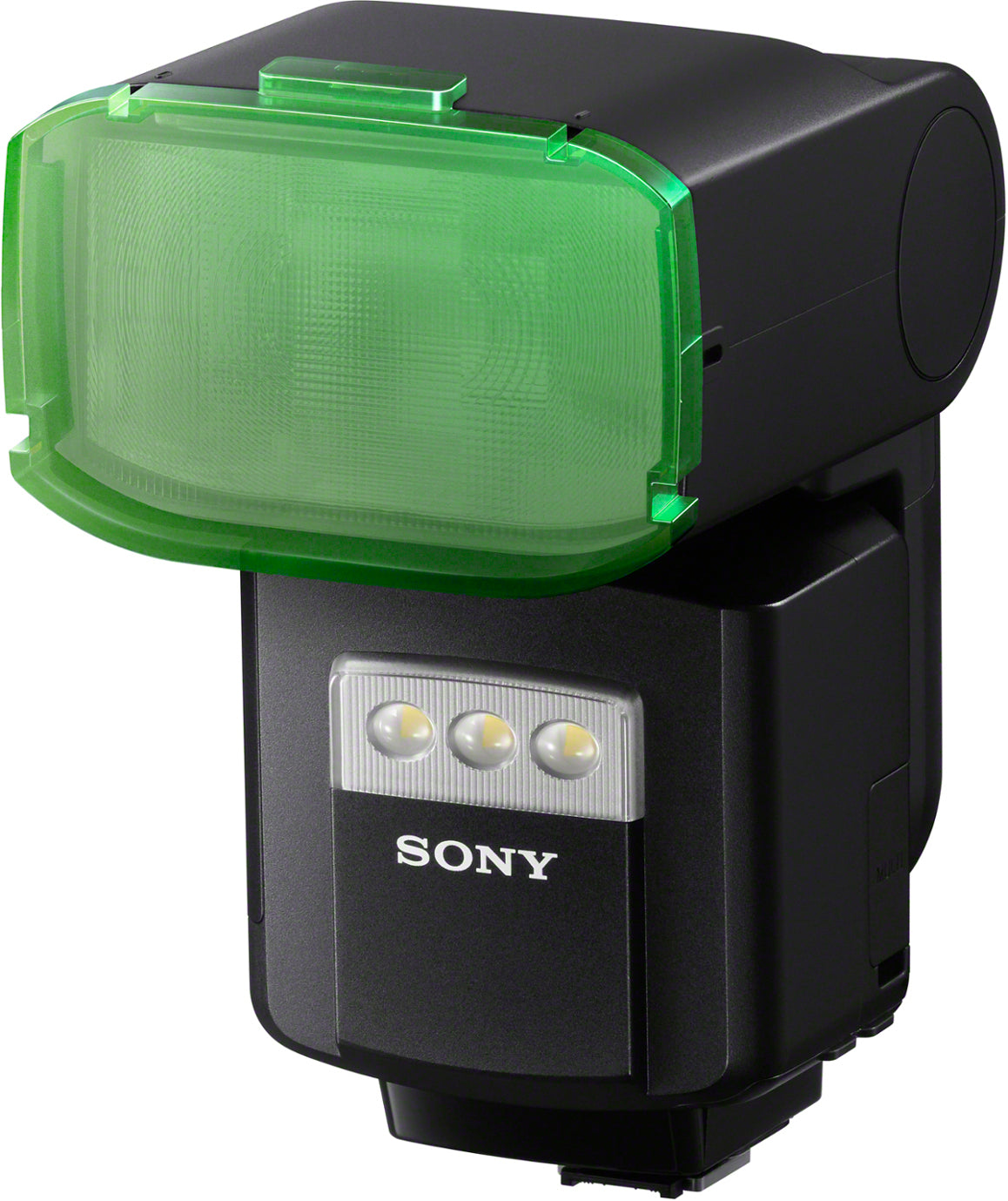 Sony HVL-F60RM Wireless Radio Control External Flash with USB-C Charger and Triple Shoe Bracket