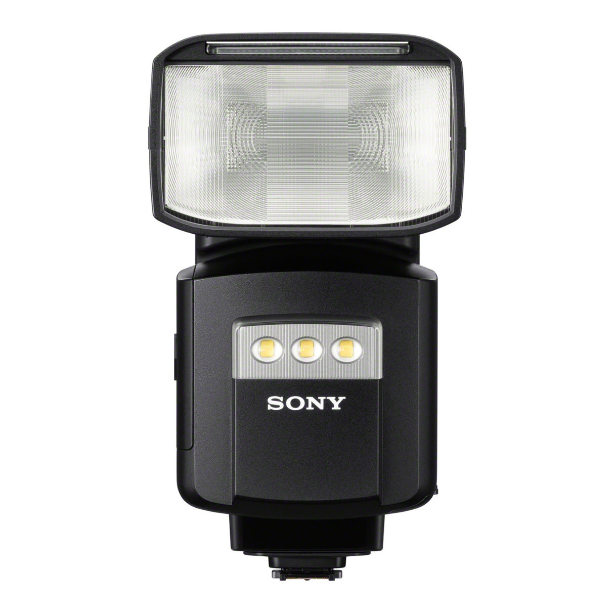 Sony HVL-F60RM Wireless Radio Control External Flash with USB-C Charger and Triple Shoe Bracket