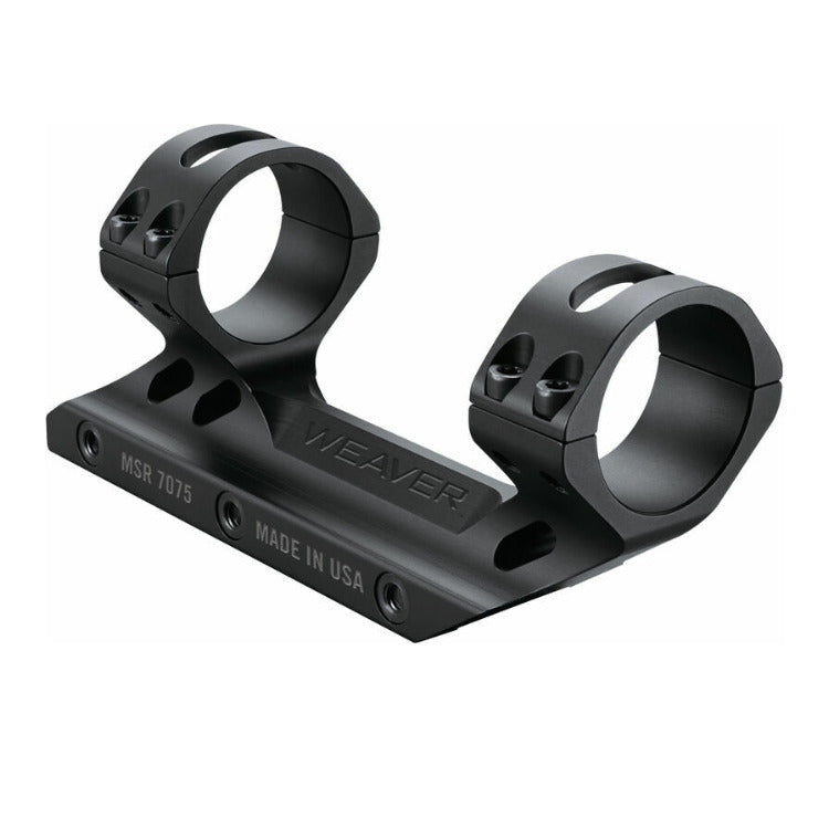 Weaver Fixed MSR Optics Mount (1-Inch)