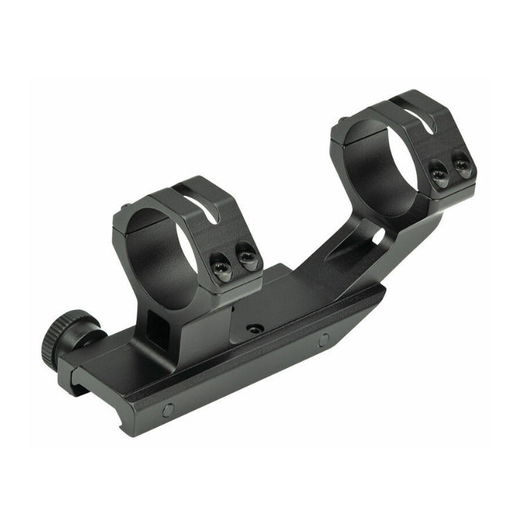 Weaver Thumbnut SPR Mount Clam (Black)