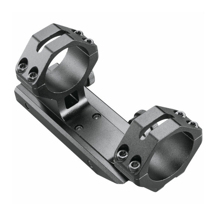 Weaver Thumbnut SPR Mount Clam (Black, 1-Inch)