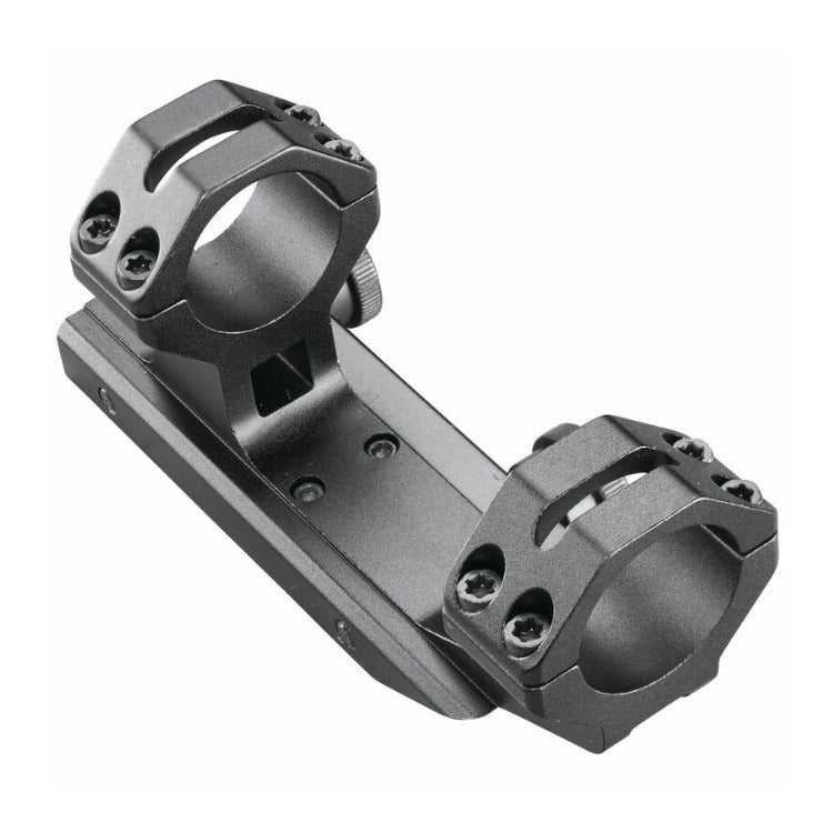 Weaver Thumbnut SPR Mount Clam (Black, 1-Inch)