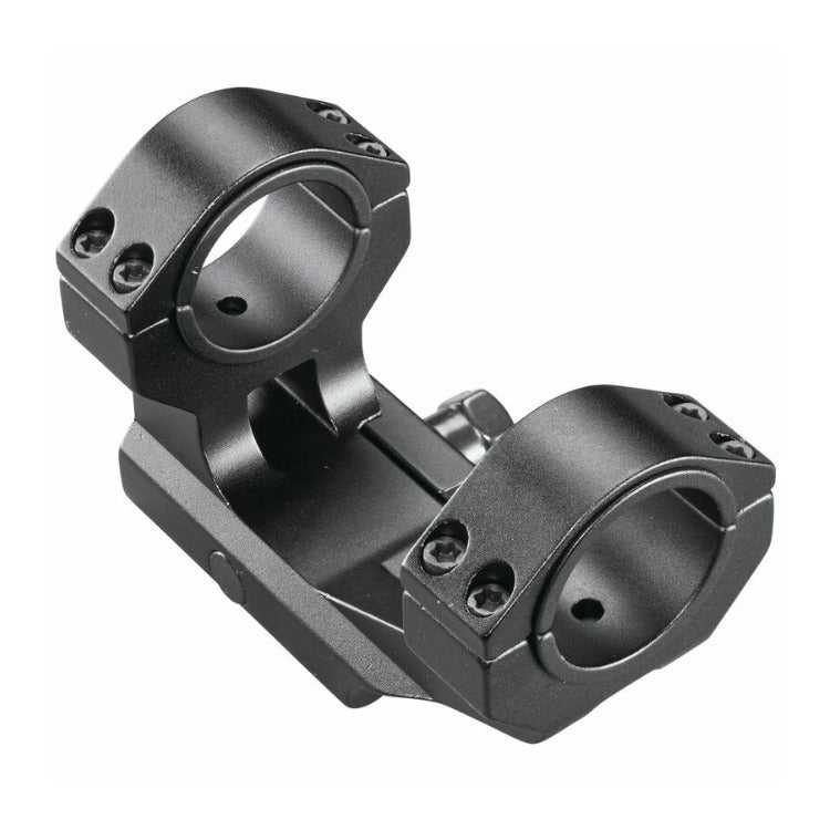 Weaver Thumbnut SPR Mount Clam (Black, 1-Inch)