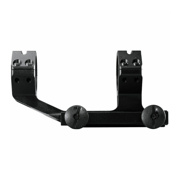 Weaver Thumbnut SPR Mount Clam (Black, 1-Inch)