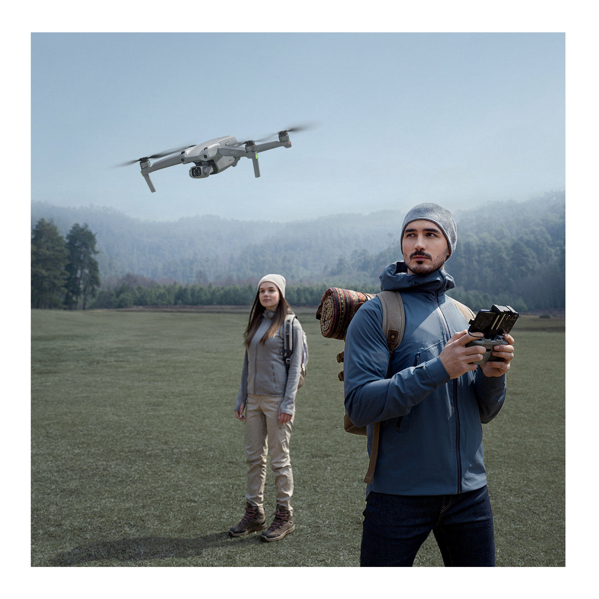 DJI Air 2S Fly More Combo Drone with Smart Controller