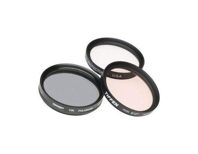 Tiffen Digital Essentials 77mm UV/Circular Polarizer/Neutral Density Filter Kit