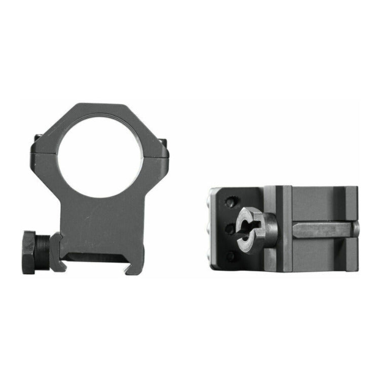 Weaver 6-Hole 1-Inch XX-High Mount Picatinny Scope Rings (Matte)
