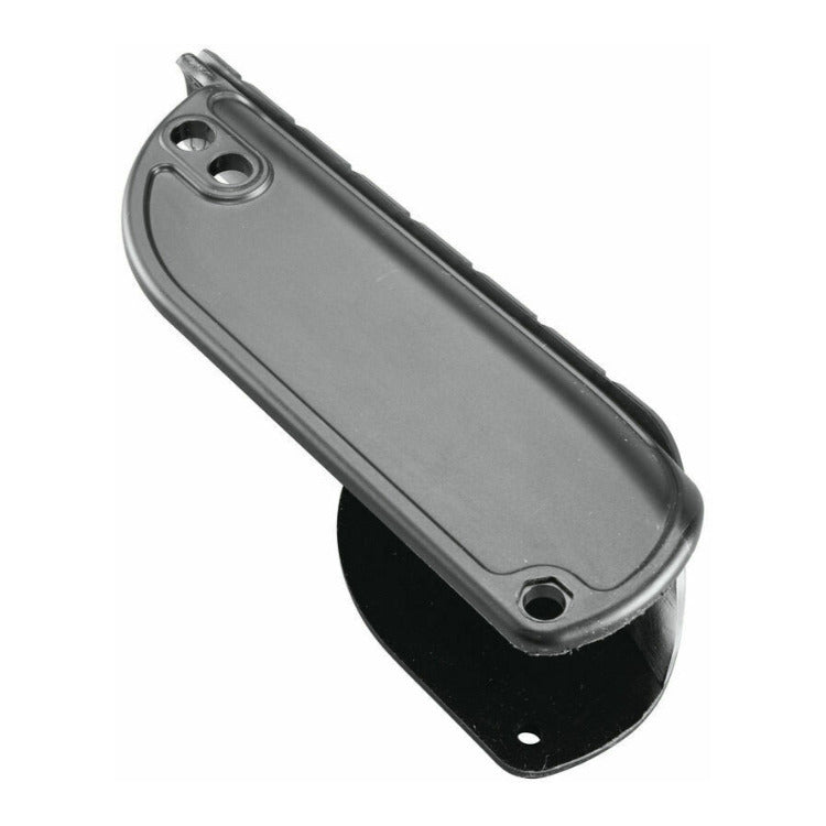 Weaver No-Gunsmith Saddle Shotgun Mounts (Mossberg 500, Black)