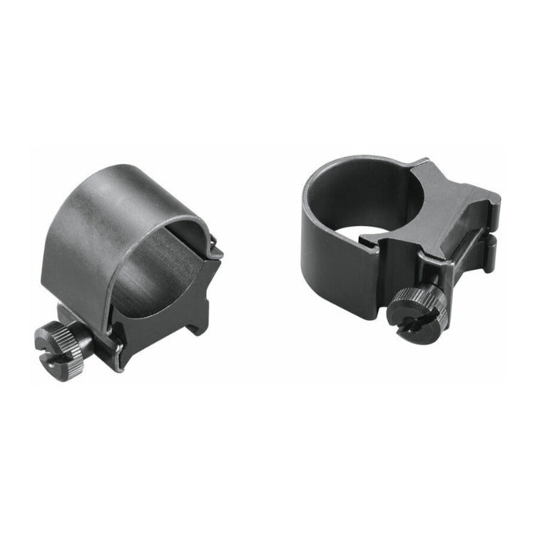 Weaver Detachable High Top Mount Rings (Matte, 1-inch)