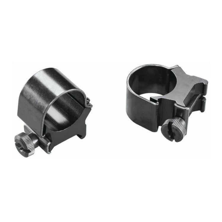 Weaver Detachable High Top Mount Rings (Black, 1-inch)