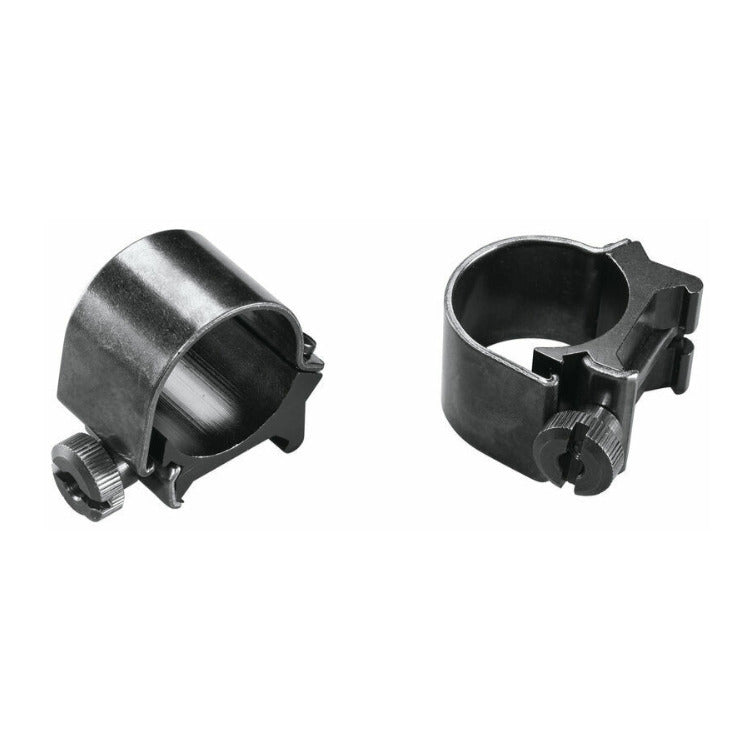 Weaver Detachable Low Top Mount Rings (Black, 1-inch)