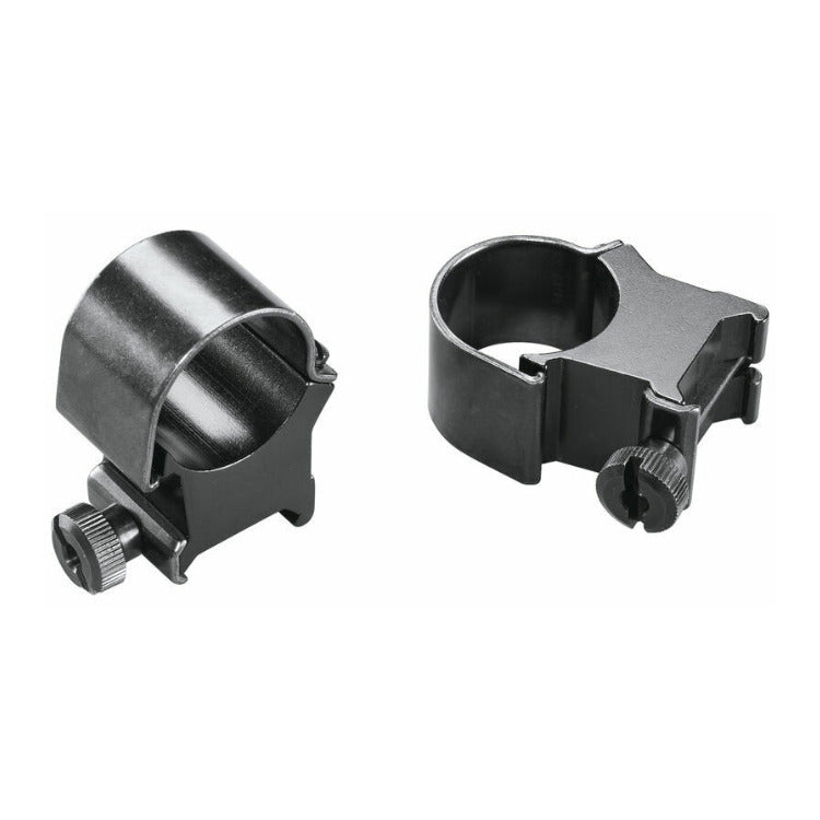 Weaver Detachable X-High Top Mount Rings (Black, 1-inch)
