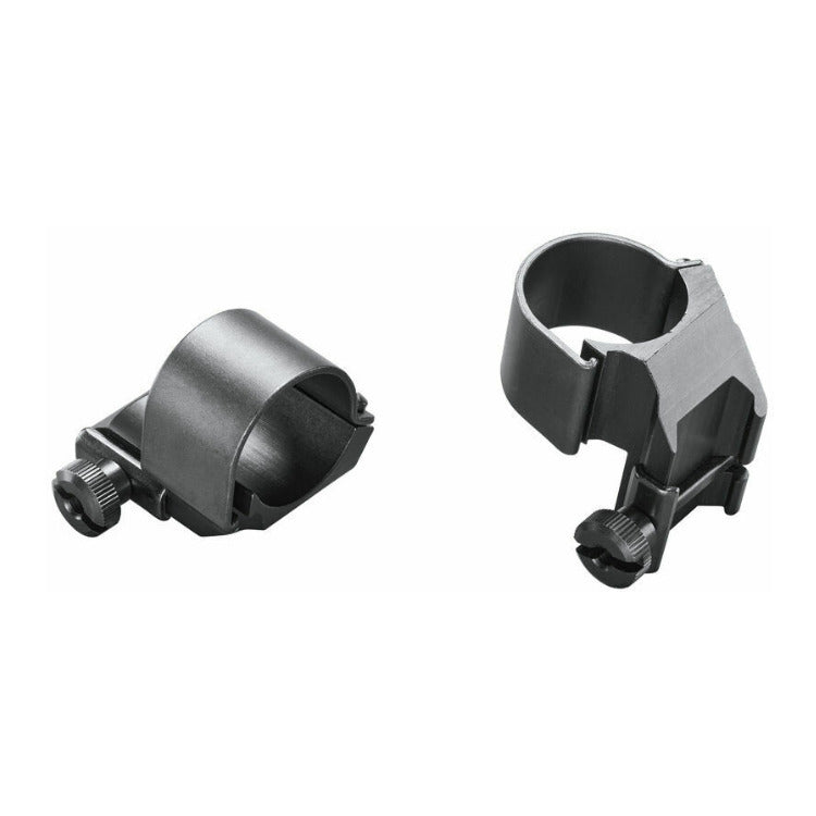 Weaver Extension Detachable Dual Top Mount Rings (Matte, 1-inch)