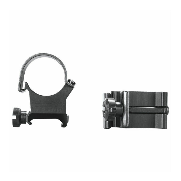 Weaver Detachable Extension Top Mount Rings (X-High Matte, 1-inch)