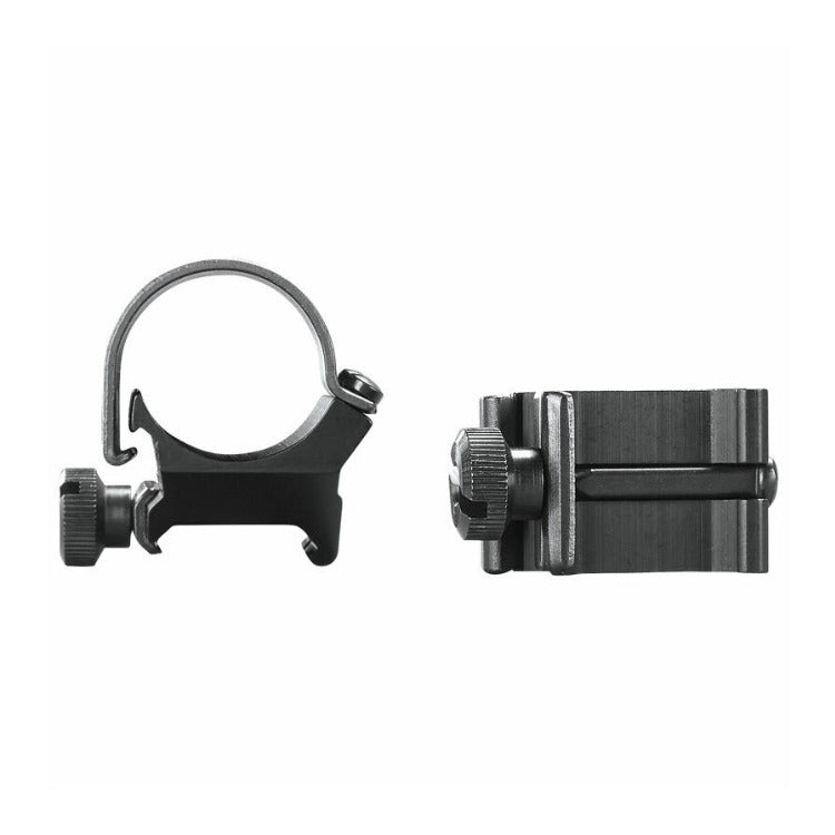 Weaver Detachable High Top Mount Rings (Ext Matte, 1-inch)