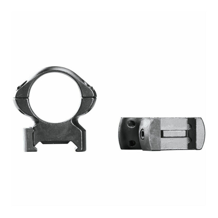 Weaver Grand Slam Steel Top Mount Rings (High, 1-Inch, Matte)