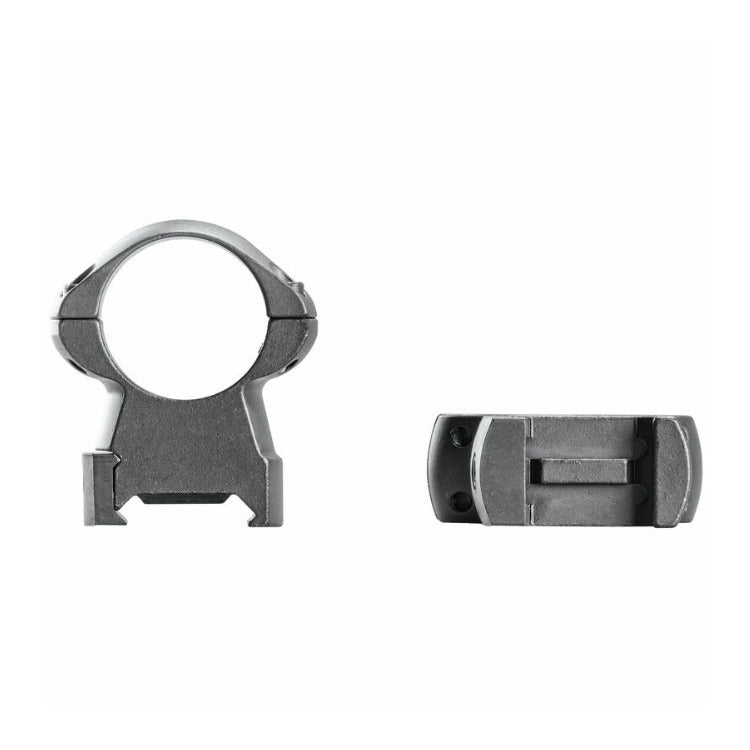 Weaver Grand Slam Steel Top Mount Rings (X-High, 1-Inch, Matte)