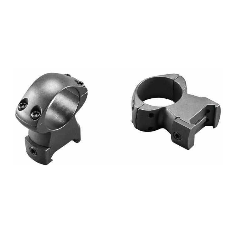Weaver Grand Slam Steel Top Mount Rings (X-High, 1-Inch, Matte)