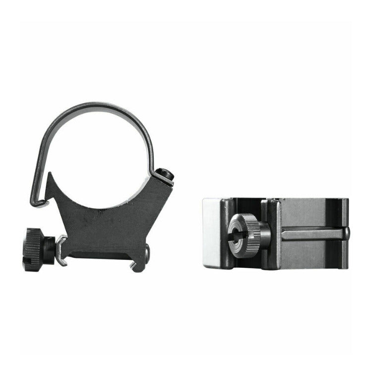 Weaver Detachable Top Mount Rings (High, Matte, 30mm)