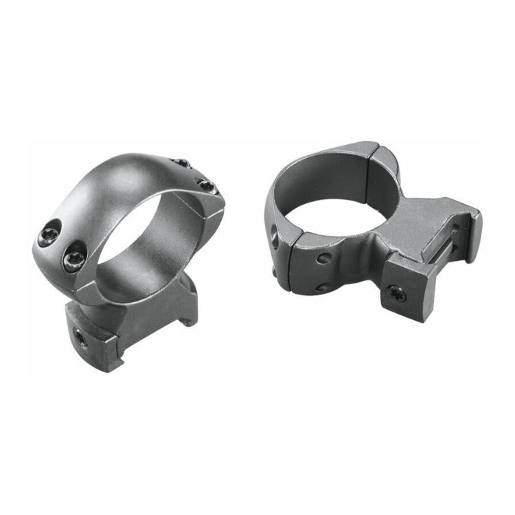 Weaver Grand Slam Steel Top Mount Rings (High, Matte, 30mm)