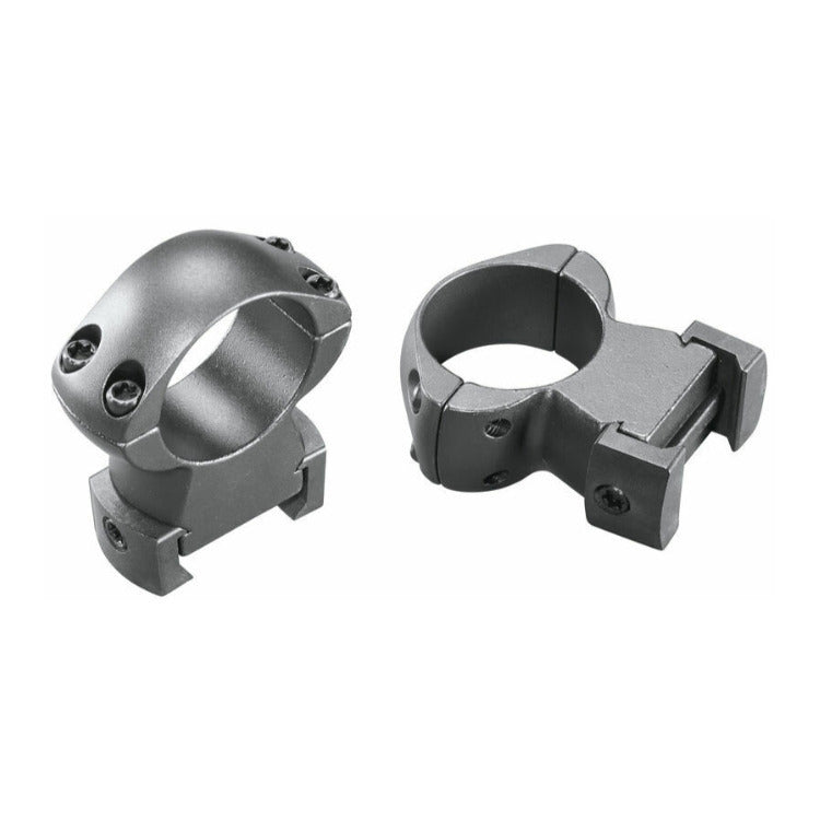 Weaver Grand Slam Steel Top Mount Rings Windage Adjustable (X-High, Matte, 1-Inch)