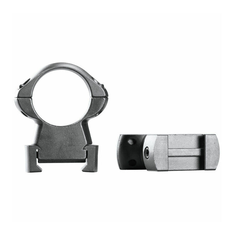 Weaver Grand Slam Steel Top Mount Rings Windage Adjustable (X-High, Matte, 1-Inch)
