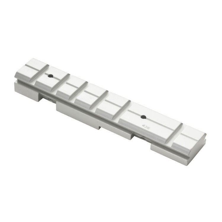 Weaver Pistol Mount Base Ruger Super Redhawk (Silver)