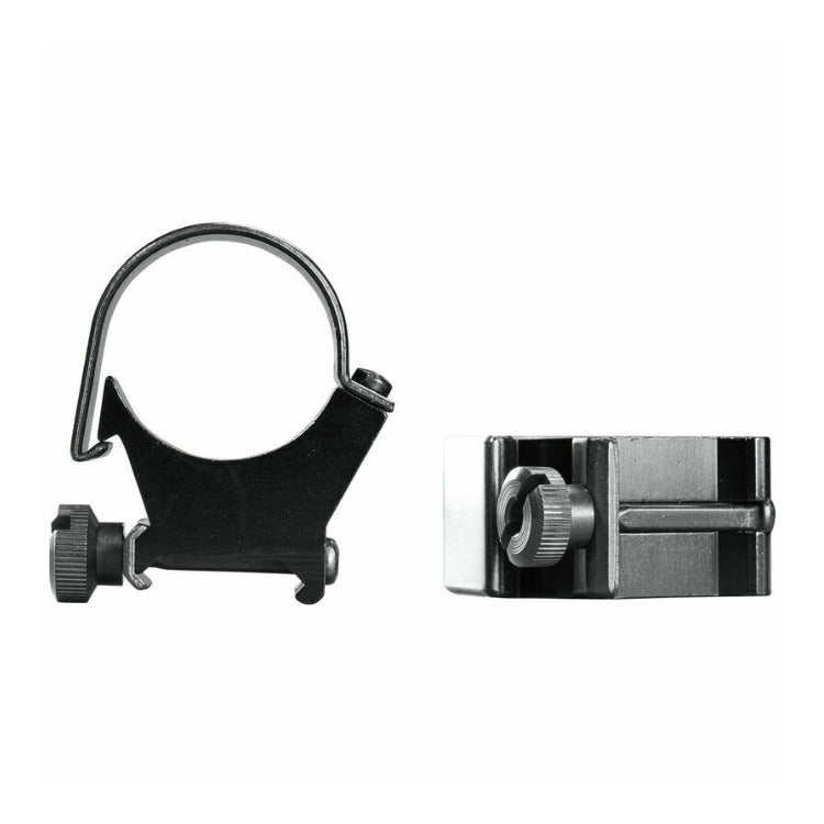 Weaver Detachable Top Mount Rings (High, Black, 30mm)