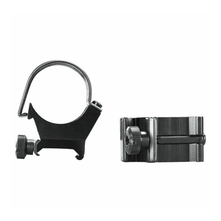Weaver Detachable Extension Top Mount Rings (High, Black, 30mm)