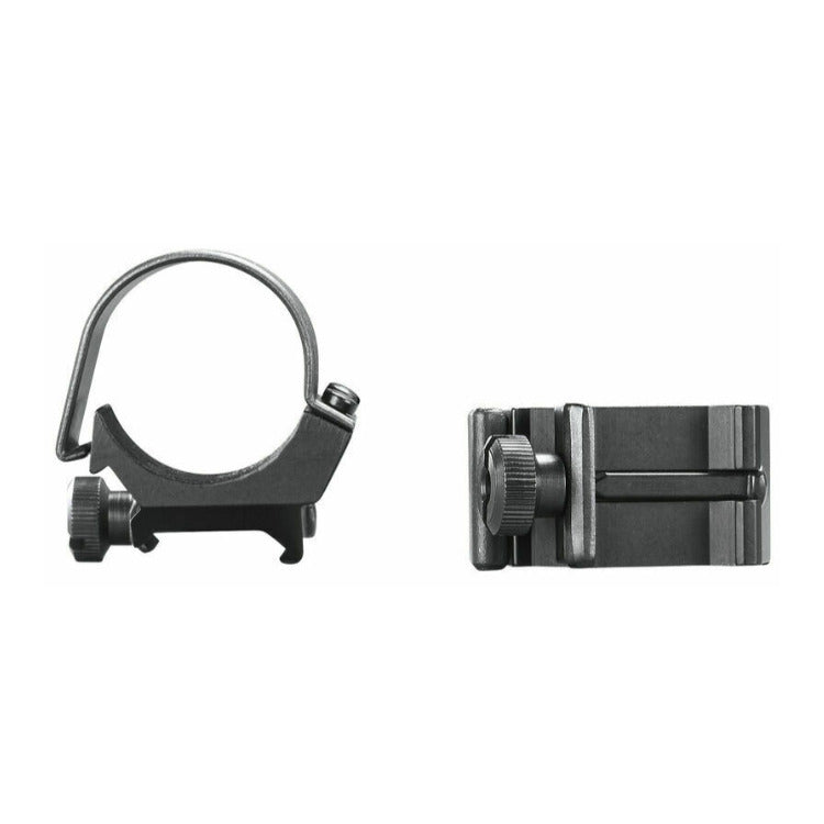 Weaver Detachable Extension Top Mount Rings (Low, Matte, 30mm)