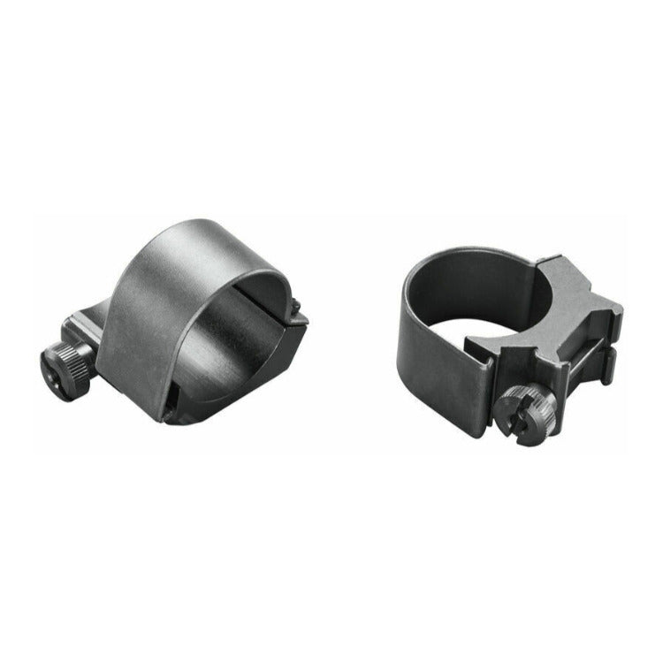 Weaver Detachable Extension Top Mount Rings (Low, Matte, 30mm)