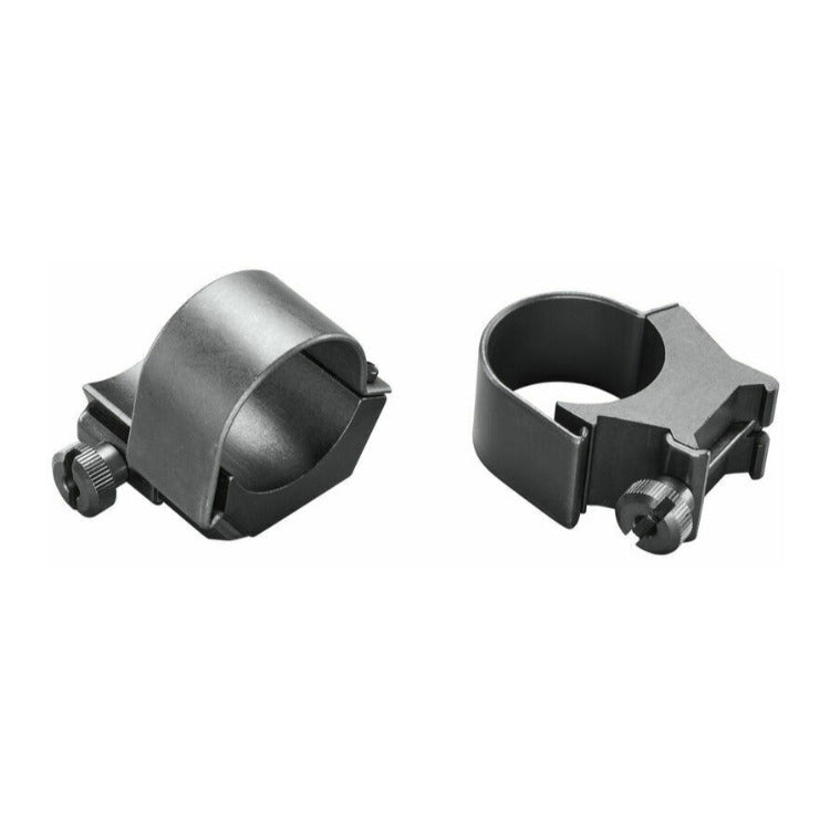 Weaver Detachable Extension Top Mount Rings (High, Matte, 30mm)