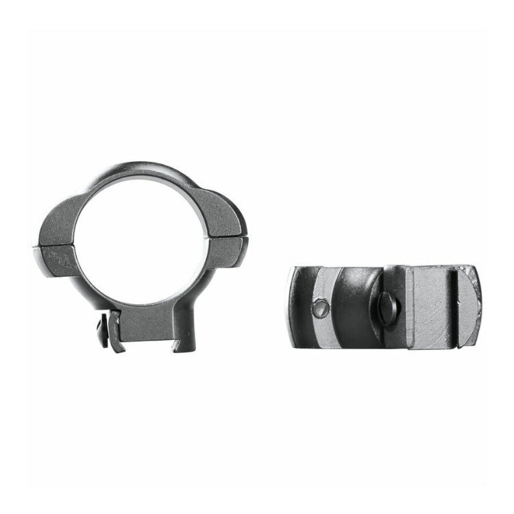 Weaver Top Mount Rings (Medium, Matte, 0.22 Caliber, 1-inch)