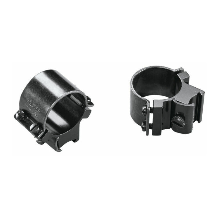 Weaver Tip-Off Rings/Bases (.22 Caliber, Black)