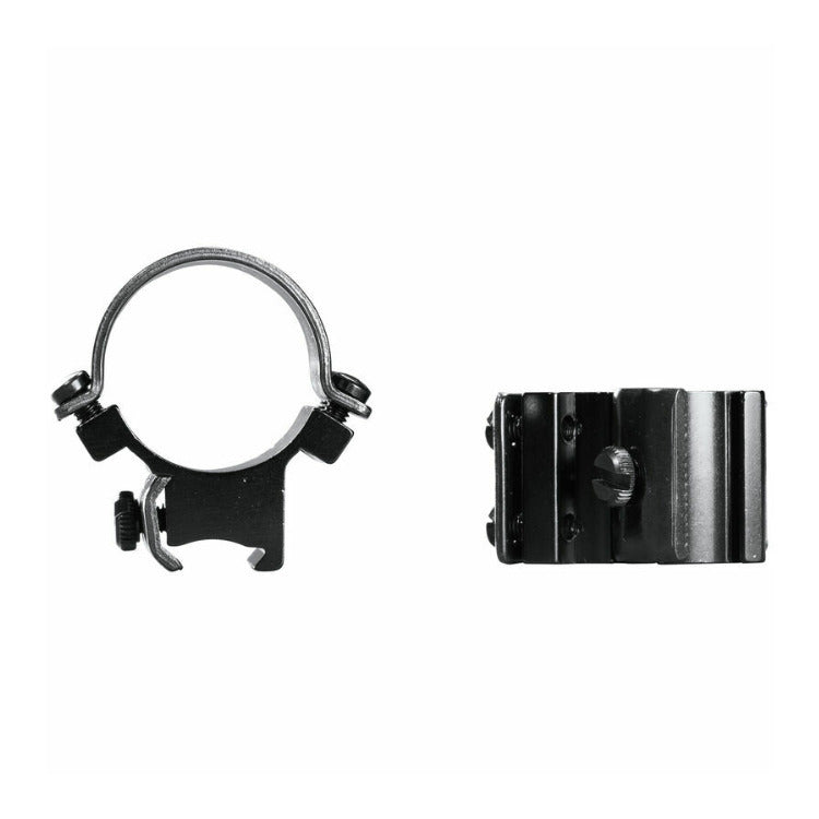 Weaver Tip-Off Rings/Bases (.22 Caliber, Black)