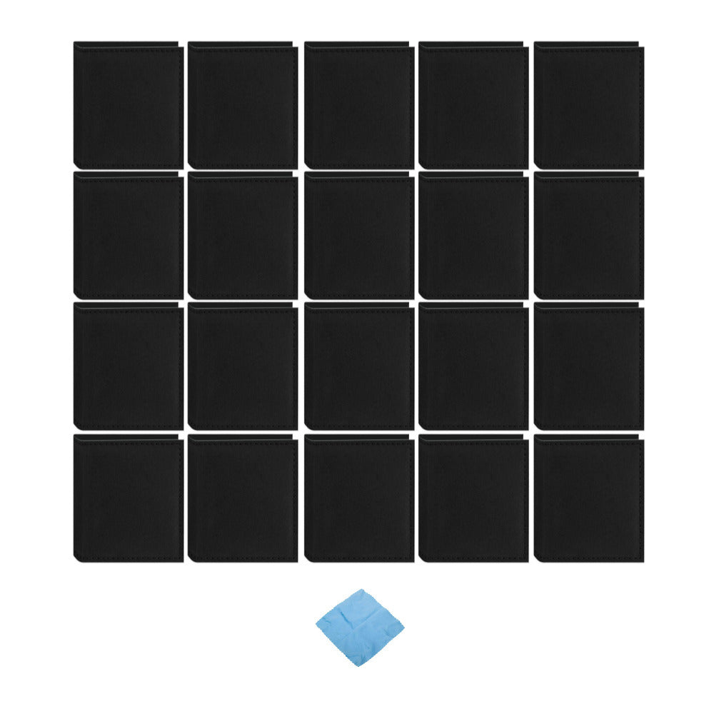 Pioneer IS-40 instax Album for Instant Prints (20-Pack) with Microfiber Cleaning Cloth