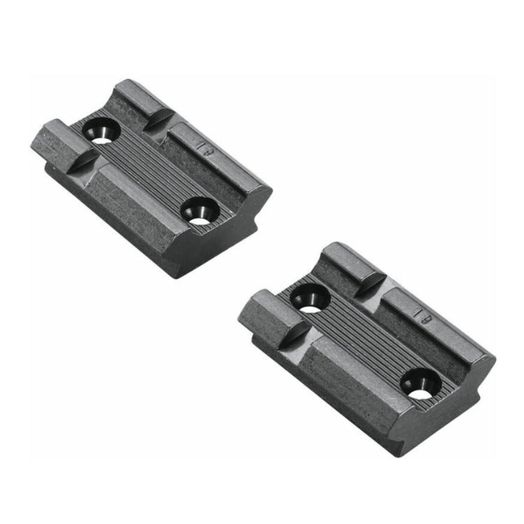 Weaver Top Mount Base Pairs (Tikka T3, Matte)