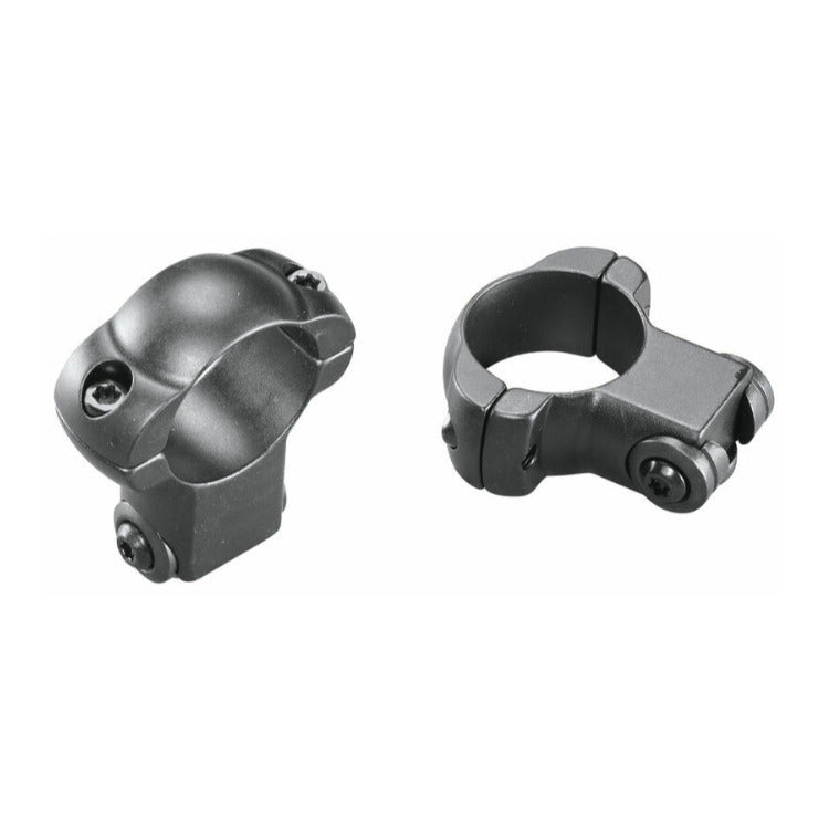 Redfield Ruger 77 Rifle Steel Rings (High, Matte, 1-inch)