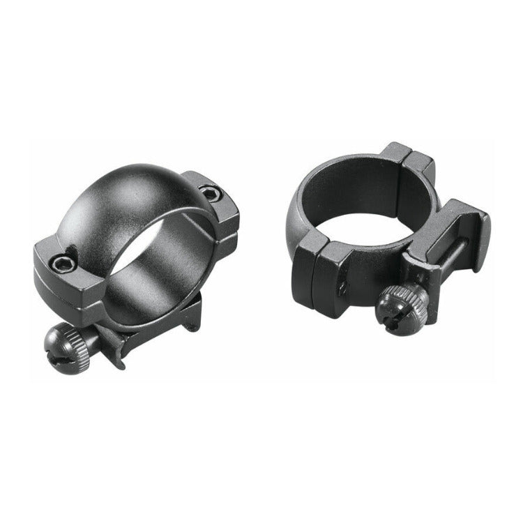 Redfield Aluminum Rings (Medium, Matte, 30mm)