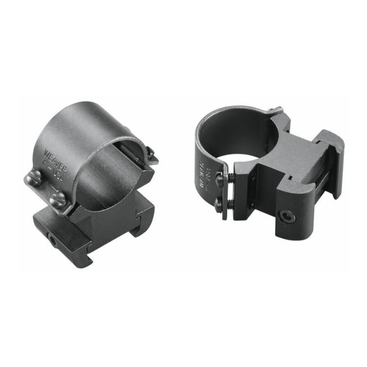 Weaver Sure Grip Windage Adjustment 1-Inch Scope Rings (Matte, X-High)