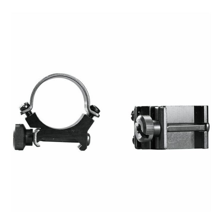 Weaver Sure Grip Detachable 1-Inch Scope Rings (Black, Medium)