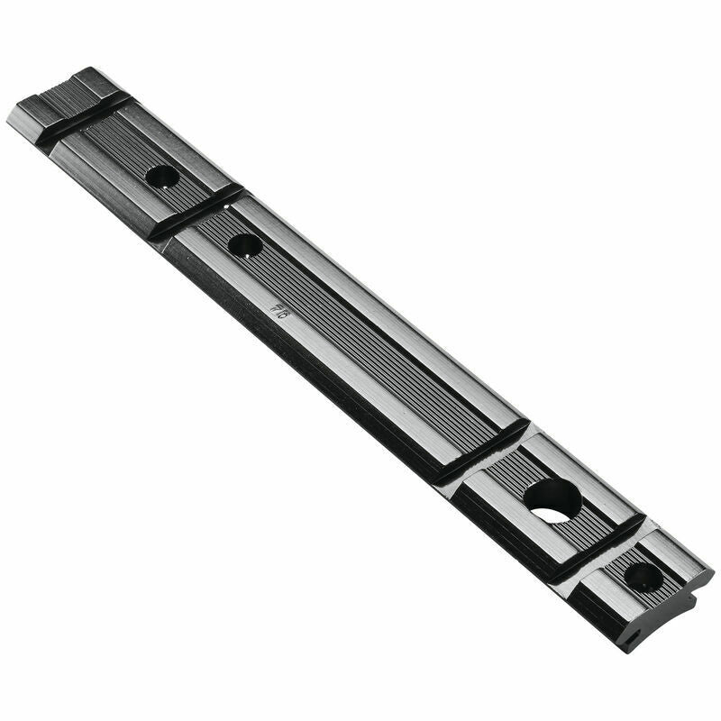 Weaver Top Mount Aluminum Scope Base for Remington 7/600/660 (Black)