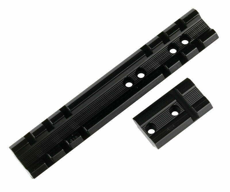 Weaver Top Mount Aluminum Scope Base for Savage 4 and 5 (Black)