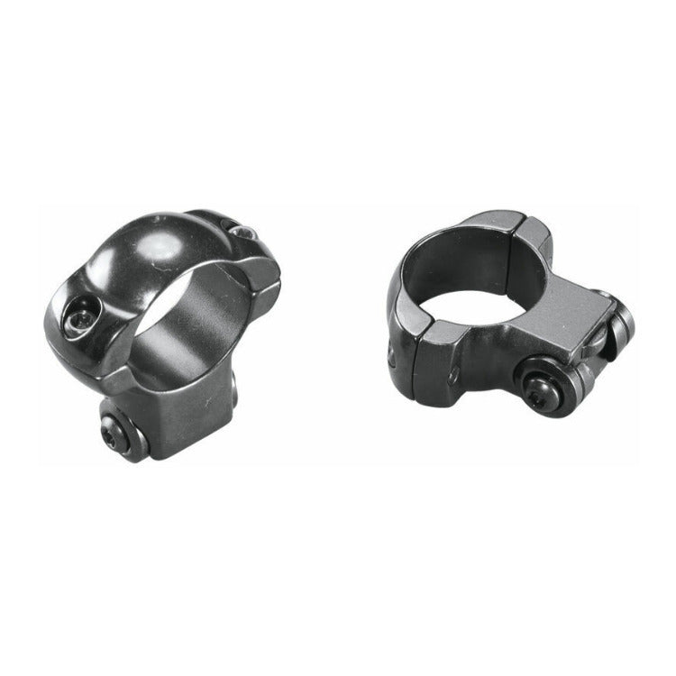 Weaver Ruger 77 Rifle Steel Rings (Medium, 1-inch)