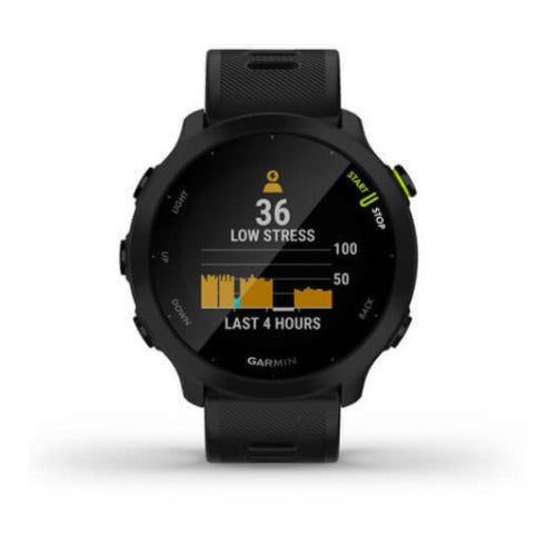 Garmin Forerunner 55 GPS Running Smartwatch (Black)