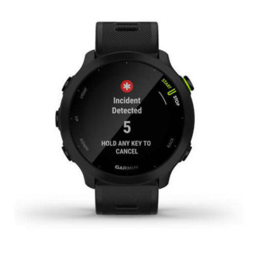 Garmin Forerunner 55 GPS Running Smartwatch (Black)